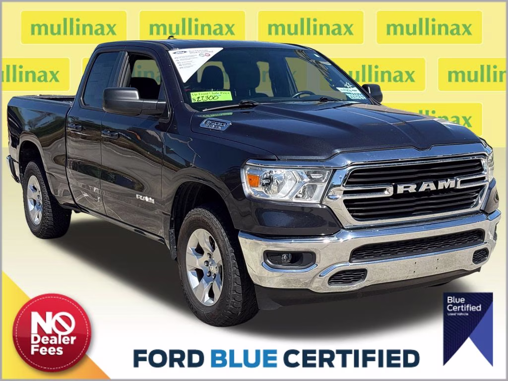 2021 Maximum Steel Metallic Clearcoat Ram 1500 Big Horn/Lone Star 4X4 Truck