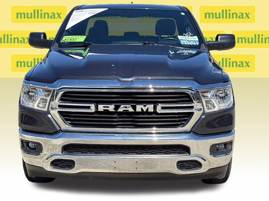 2021 Maximum Steel Metallic Clearcoat Ram 1500 Big Horn/Lone Star 4X4 Truck