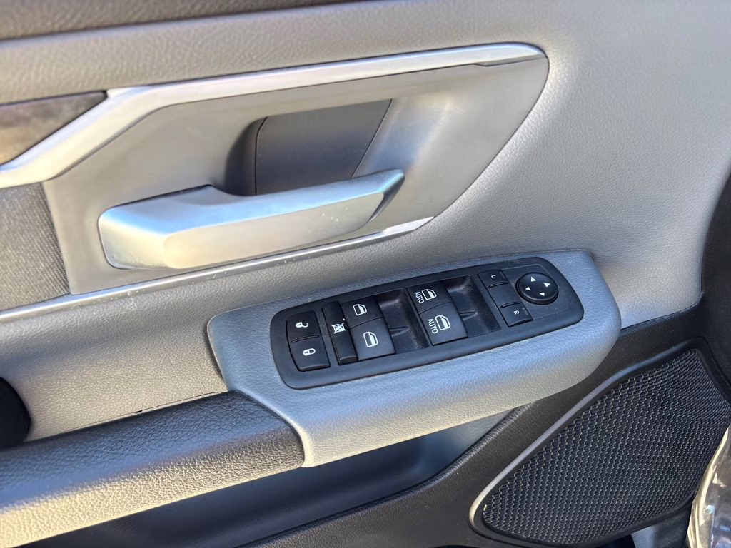 2021 Maximum Steel Metallic Clearcoat Ram 1500 Big Horn/Lone Star 4X4 Truck