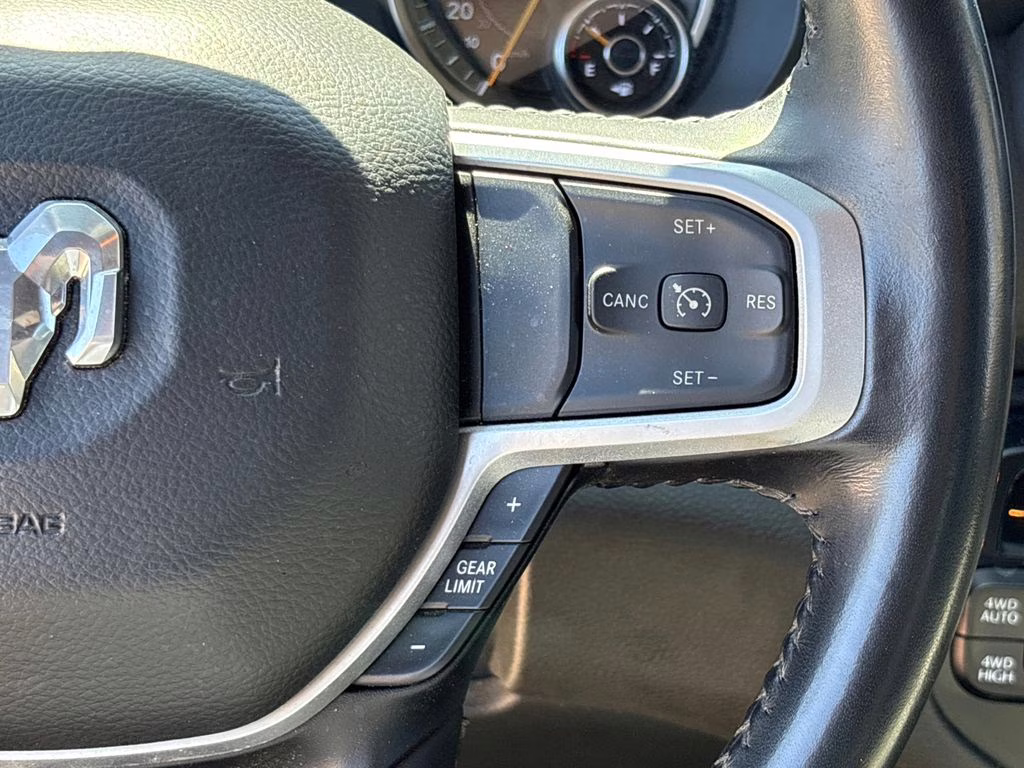 2021 Maximum Steel Metallic Clearcoat Ram 1500 Big Horn/Lone Star 4X4 Truck