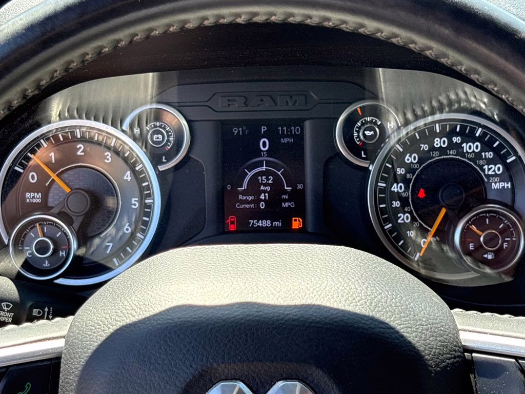 2021 Maximum Steel Metallic Clearcoat Ram 1500 Big Horn/Lone Star 4X4 Truck