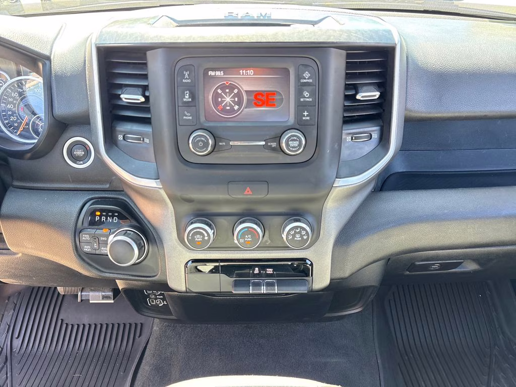 2021 Maximum Steel Metallic Clearcoat Ram 1500 Big Horn/Lone Star 4X4 Truck