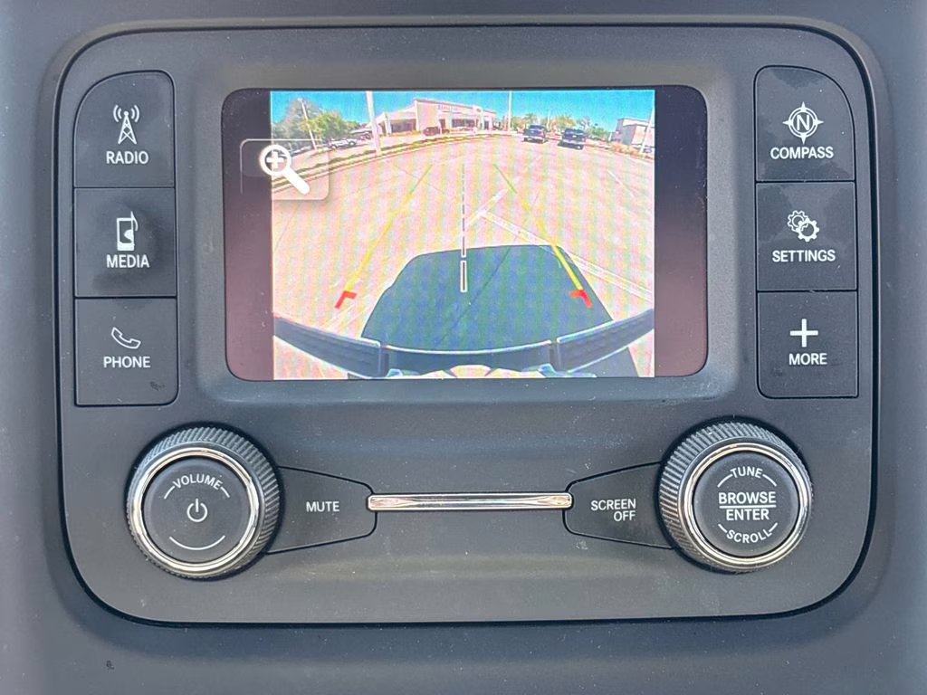 2021 Maximum Steel Metallic Clearcoat Ram 1500 Big Horn/Lone Star 4X4 Truck