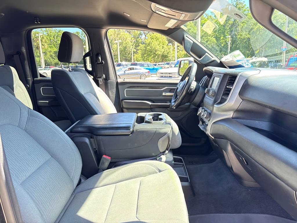 2021 Maximum Steel Metallic Clearcoat Ram 1500 Big Horn/Lone Star 4X4 Truck