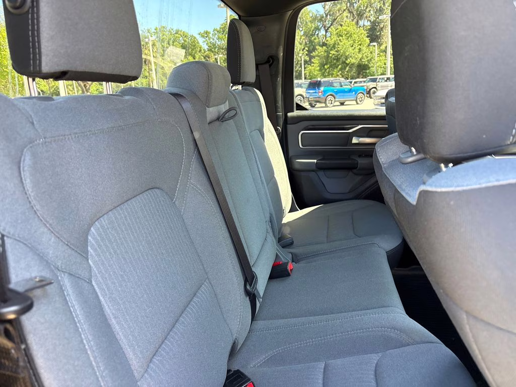 2021 Maximum Steel Metallic Clearcoat Ram 1500 Big Horn/Lone Star 4X4 Truck