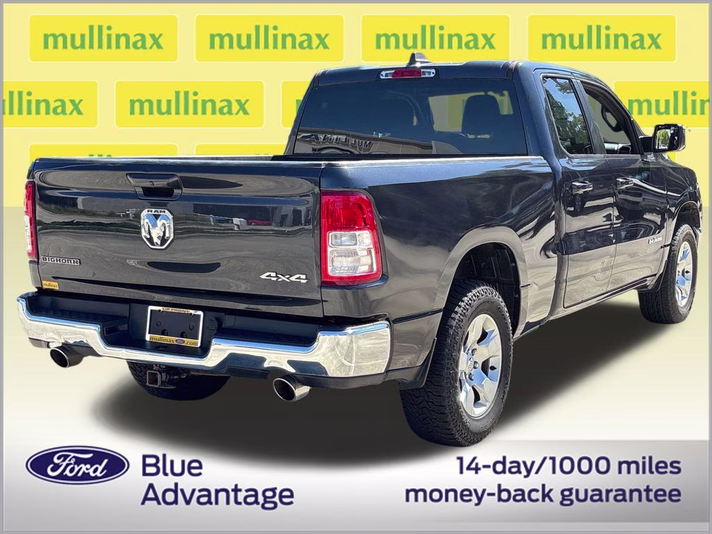 2021 Maximum Steel Metallic Clearcoat Ram 1500 Big Horn/Lone Star 4X4 Truck