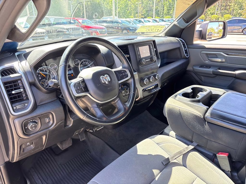 2021 Maximum Steel Metallic Clearcoat Ram 1500 Big Horn/Lone Star 4X4 Truck