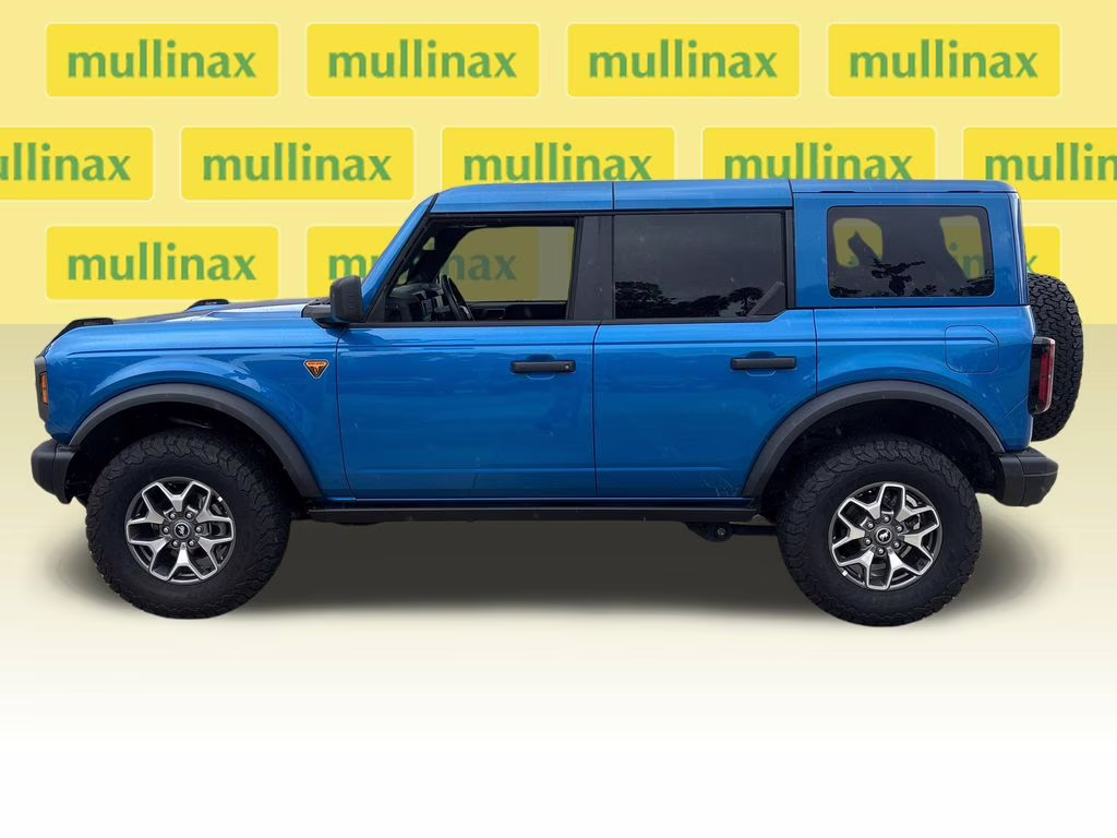 2025 Velocity Blue Metallic Ford Bronco Badlands 4X4 SUV