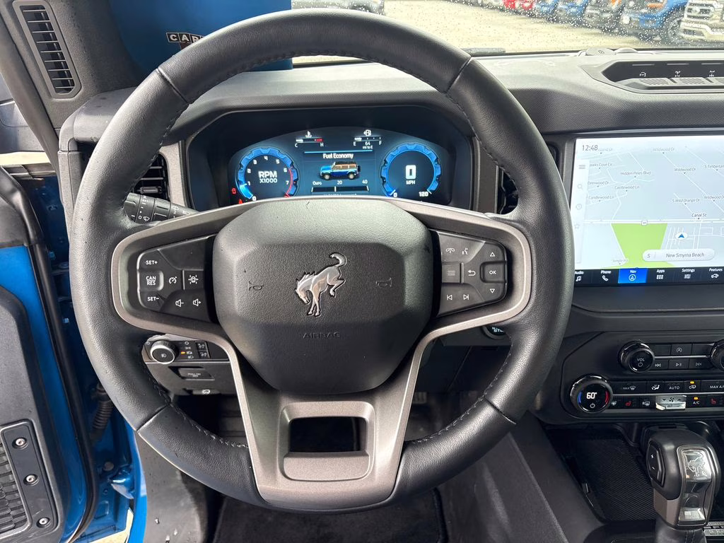 2025 Velocity Blue Metallic Ford Bronco Badlands 4X4 SUV