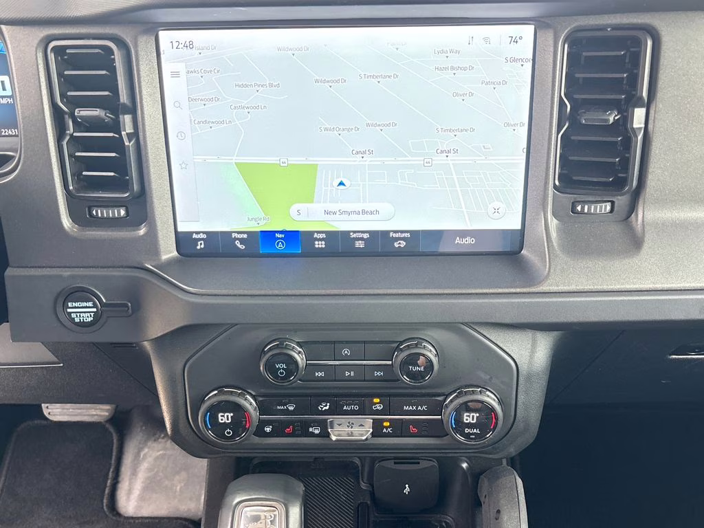 2025 Velocity Blue Metallic Ford Bronco Badlands 4X4 SUV