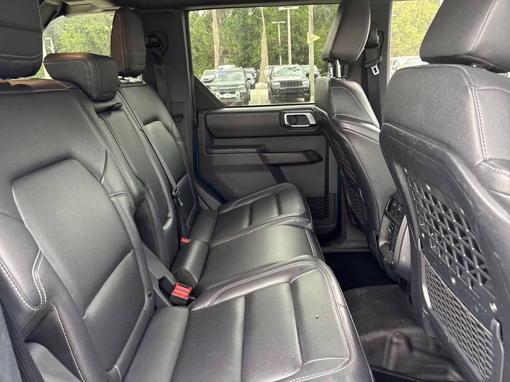 2025 Velocity Blue Metallic Ford Bronco Badlands 4X4 SUV