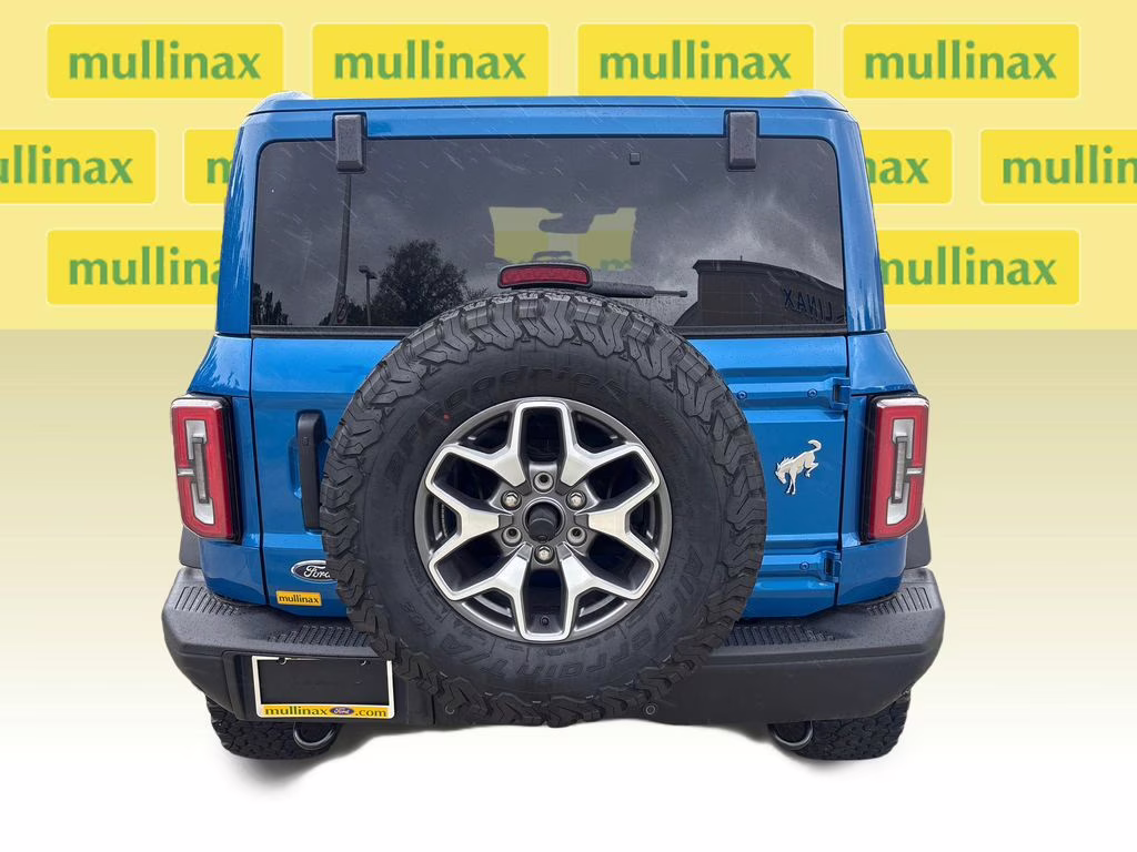 2025 Velocity Blue Metallic Ford Bronco Badlands 4X4 SUV