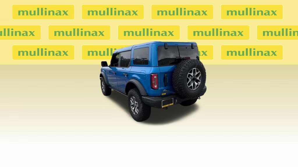 2025 Velocity Blue Metallic Ford Bronco Badlands 4X4 SUV