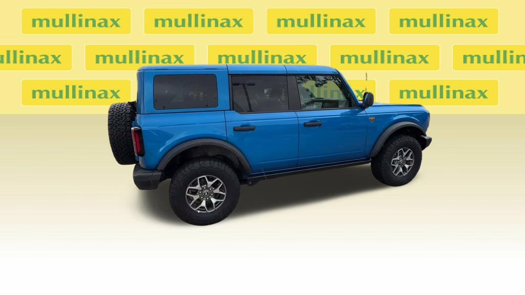 2025 Velocity Blue Metallic Ford Bronco Badlands 4X4 SUV