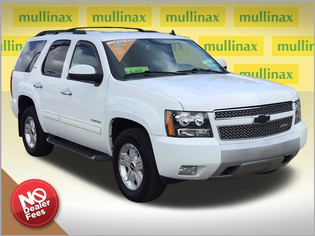 2010 Summit White Chevrolet Tahoe LT RWD SUV