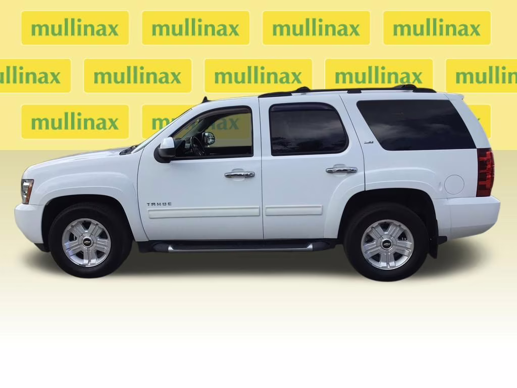 2010 Summit White Chevrolet Tahoe LT RWD SUV