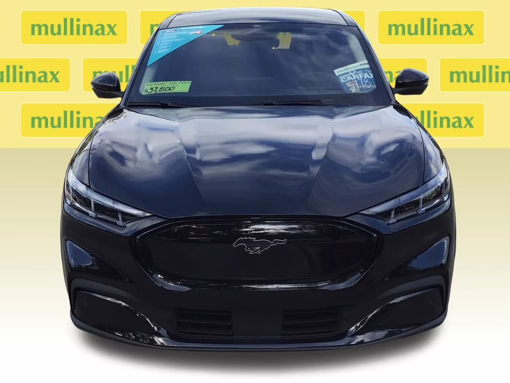 2025 Shadow Black Ford Mustang Mach-E Premium AWD SUV