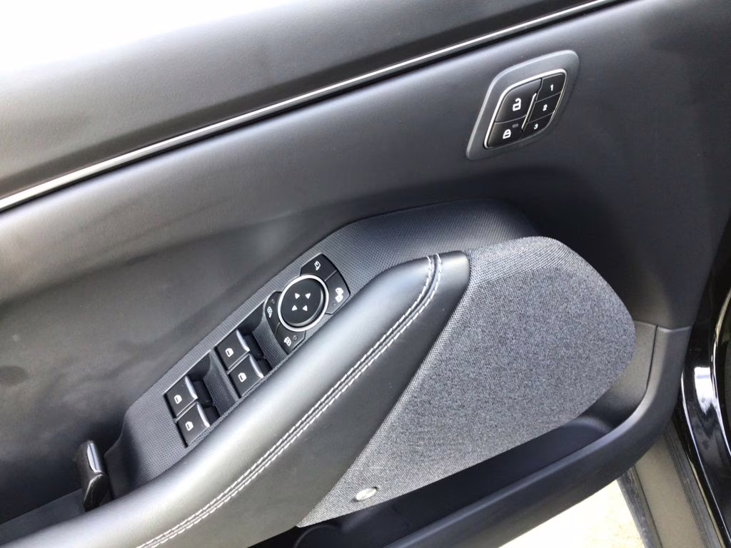 2025 Shadow Black Ford Mustang Mach-E Premium AWD SUV