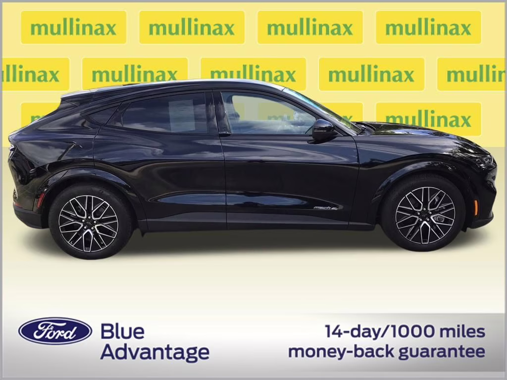 2025 Shadow Black Ford Mustang Mach-E Premium AWD SUV