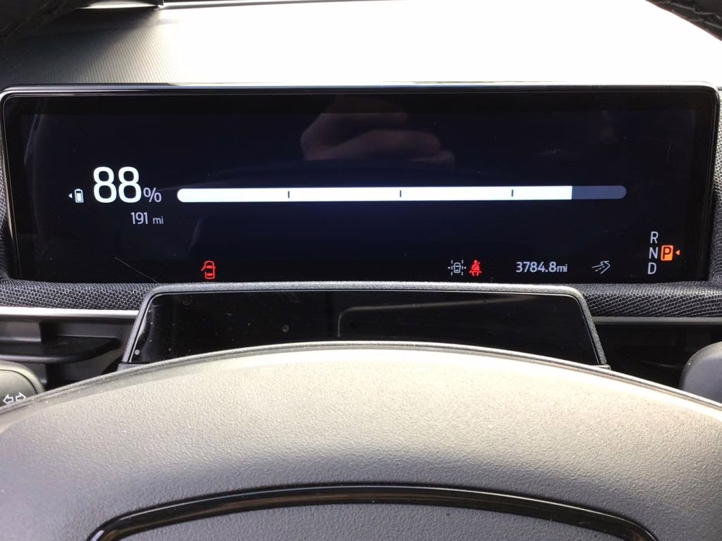 2025 Shadow Black Ford Mustang Mach-E Premium AWD SUV