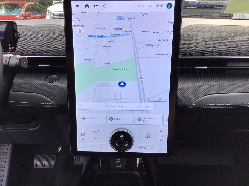 2025 Shadow Black Ford Mustang Mach-E Premium AWD SUV