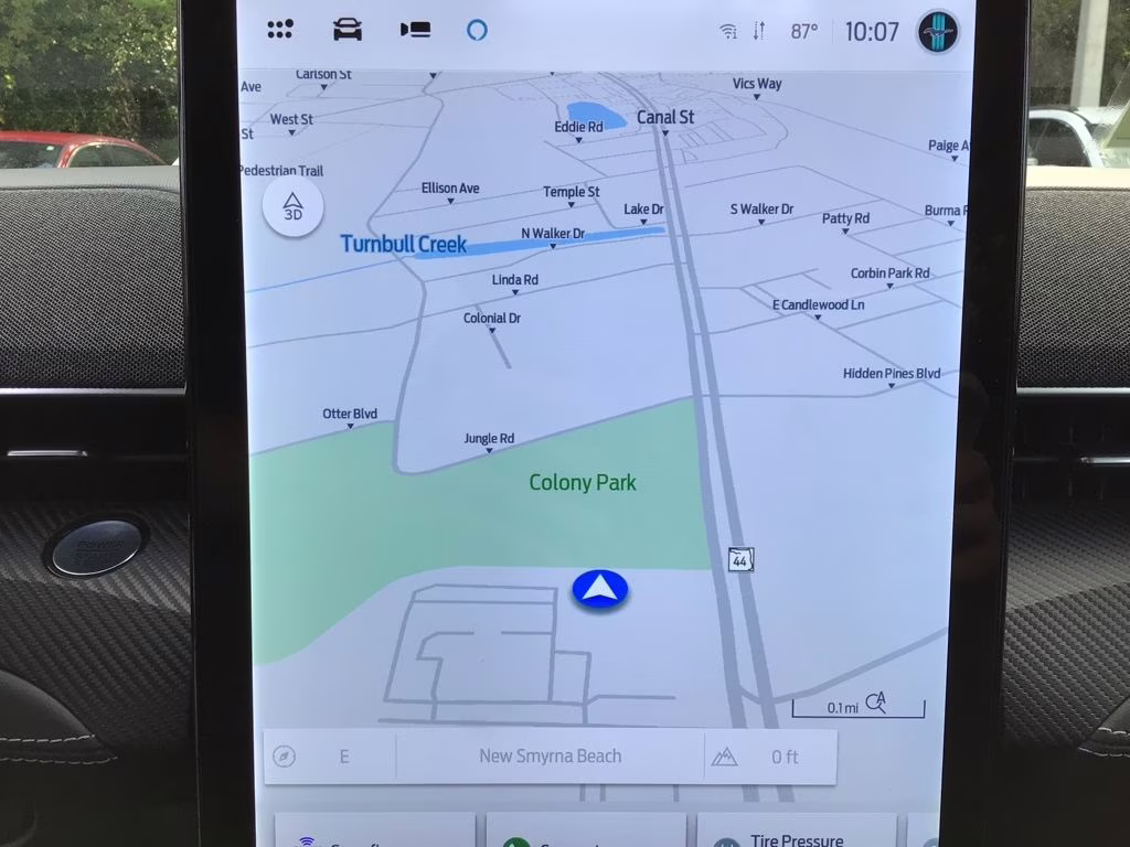 2025 Shadow Black Ford Mustang Mach-E Premium AWD SUV