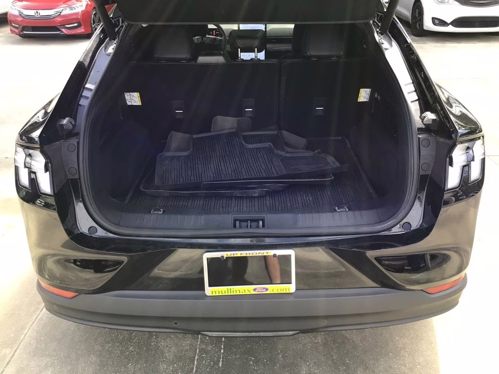 2025 Shadow Black Ford Mustang Mach-E Premium AWD SUV