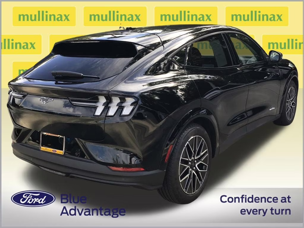 2025 Shadow Black Ford Mustang Mach-E Premium AWD SUV