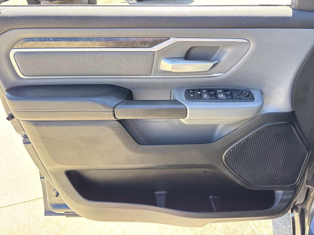 2021 Maximum Steel Metallic Clearcoat Ram 1500 Big Horn/Lone Star 4X4 Truck