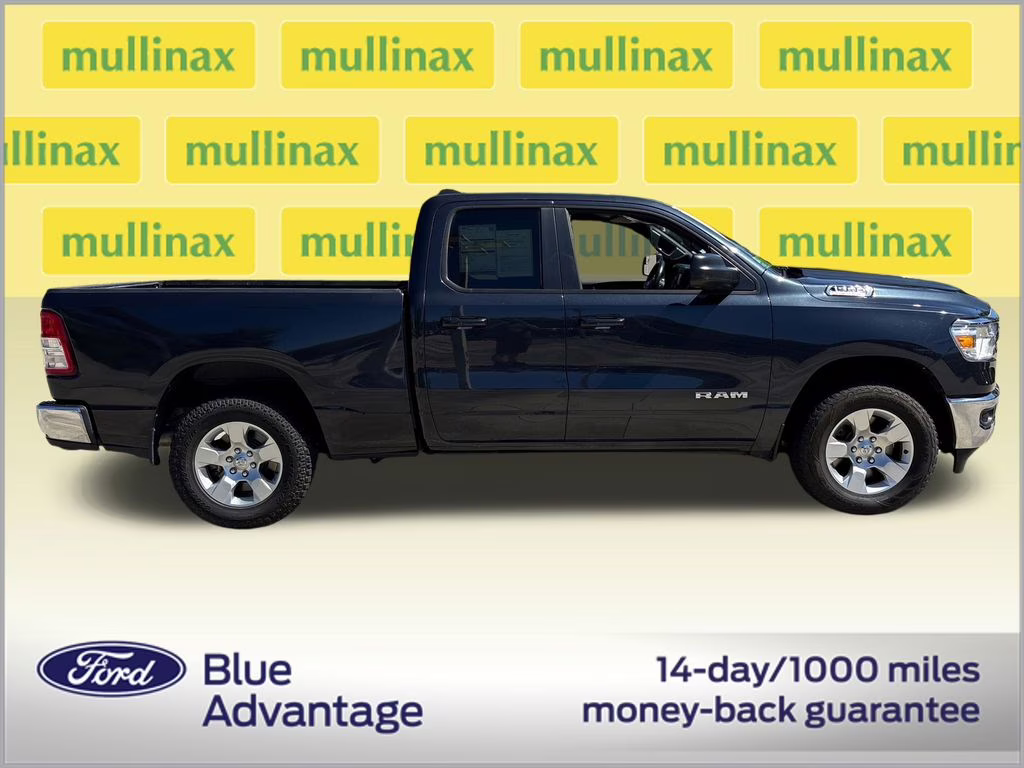 2021 Maximum Steel Metallic Clearcoat Ram 1500 Big Horn/Lone Star 4X4 Truck