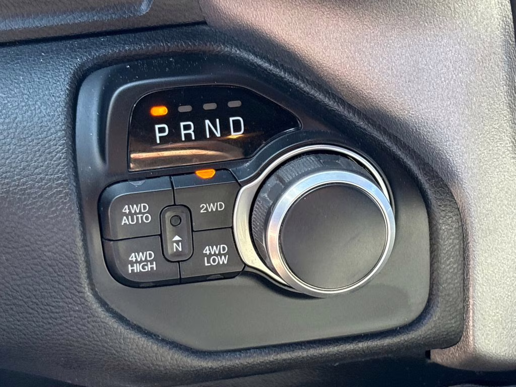 2021 Maximum Steel Metallic Clearcoat Ram 1500 Big Horn/Lone Star 4X4 Truck