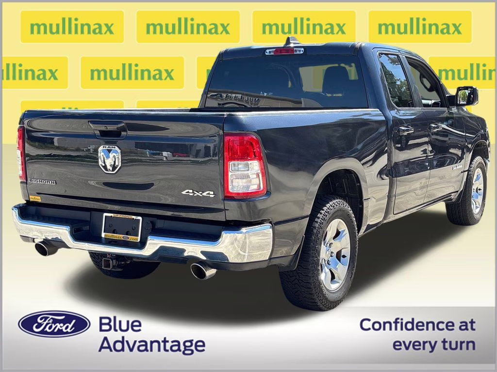 2021 Maximum Steel Metallic Clearcoat Ram 1500 Big Horn/Lone Star 4X4 Truck