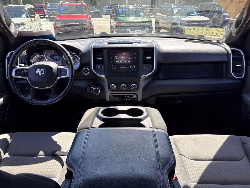 2021 Maximum Steel Metallic Clearcoat Ram 1500 Big Horn/Lone Star 4X4 Truck