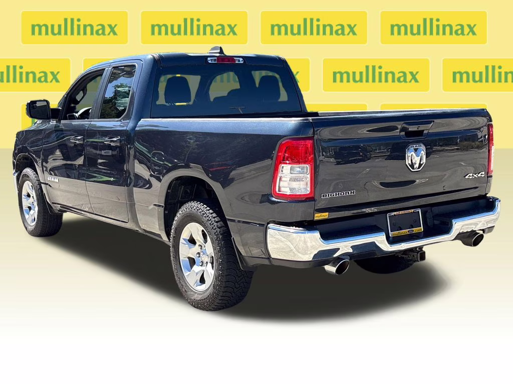 2021 Maximum Steel Metallic Clearcoat Ram 1500 Big Horn/Lone Star 4X4 Truck