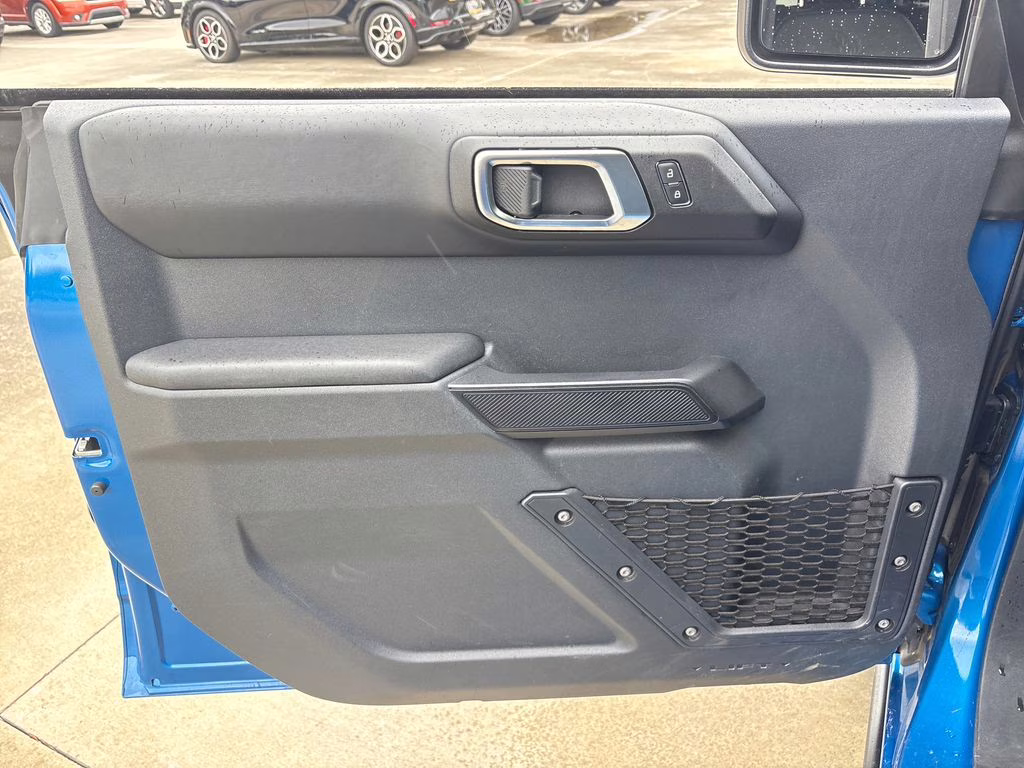 2025 Velocity Blue Metallic Ford Bronco Badlands 4X4 SUV