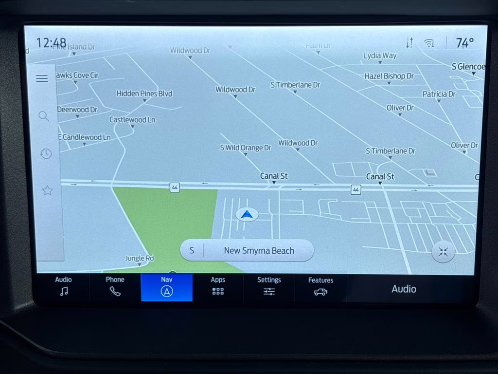 2025 Velocity Blue Metallic Ford Bronco Badlands 4X4 SUV