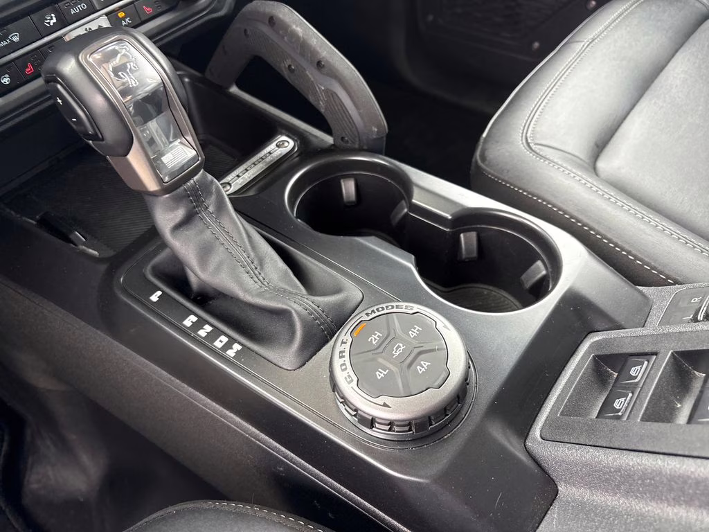 2025 Velocity Blue Metallic Ford Bronco Badlands 4X4 SUV