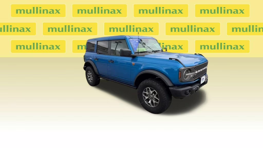 2025 Velocity Blue Metallic Ford Bronco Badlands 4X4 SUV