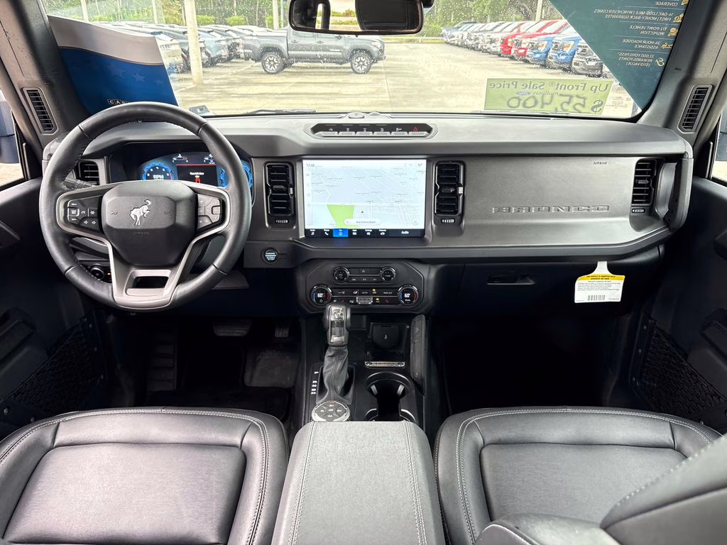 2025 Velocity Blue Metallic Ford Bronco Badlands 4X4 SUV