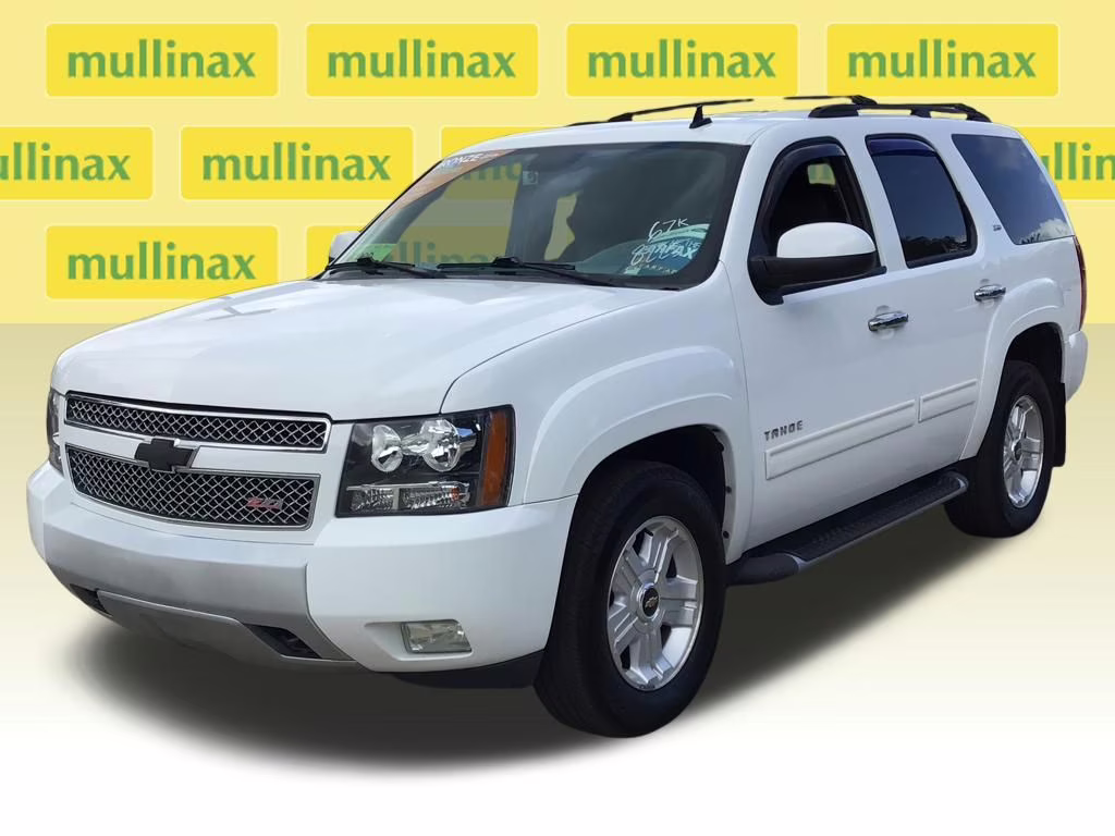 2010 Summit White Chevrolet Tahoe LT RWD SUV