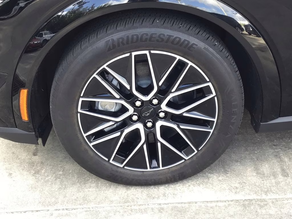 2025 Shadow Black Ford Mustang Mach-E Premium AWD SUV