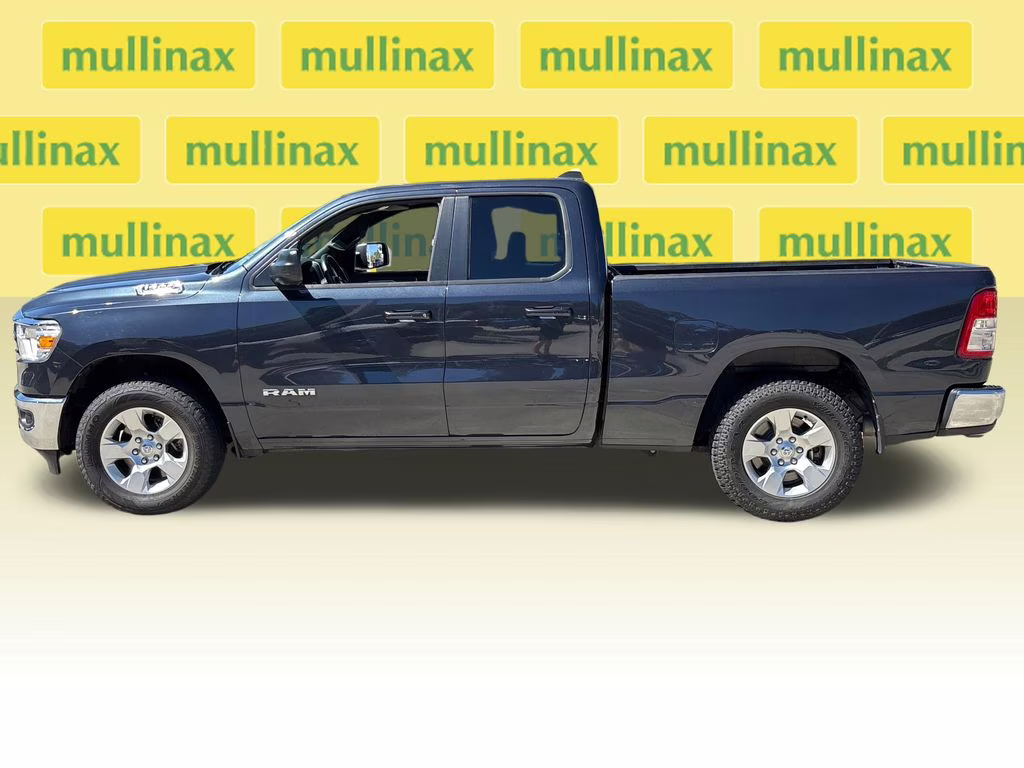 2021 Maximum Steel Metallic Clearcoat Ram 1500 Big Horn/Lone Star 4X4 Truck