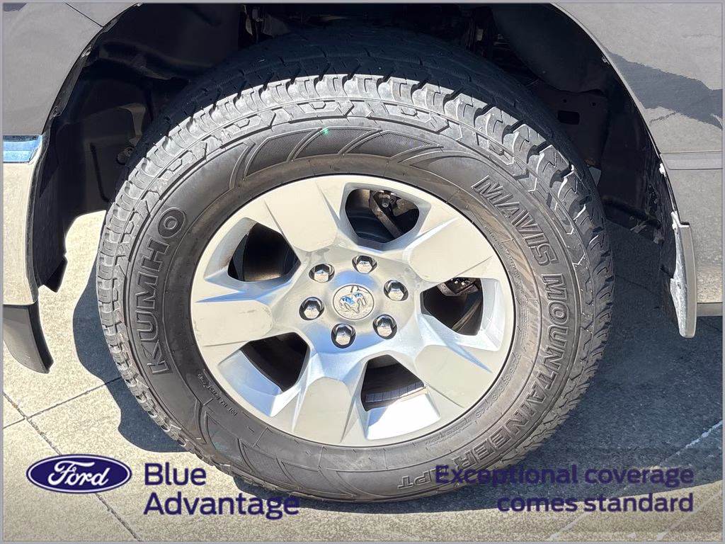 2021 Maximum Steel Metallic Clearcoat Ram 1500 Big Horn/Lone Star 4X4 Truck