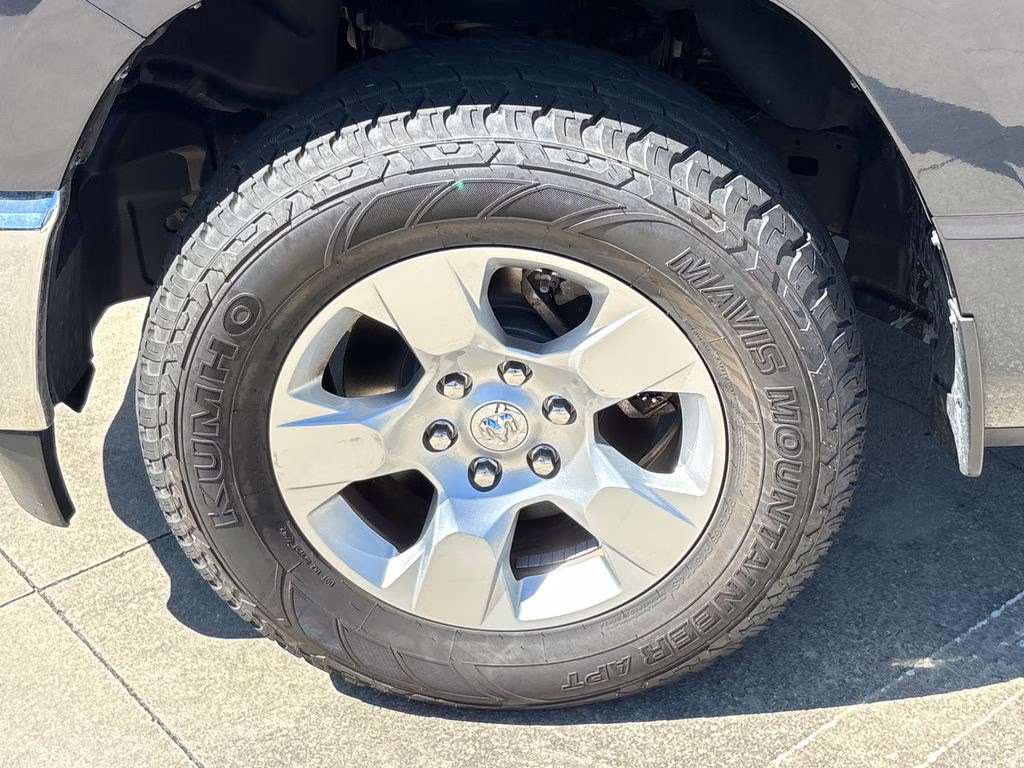 2021 Maximum Steel Metallic Clearcoat Ram 1500 Big Horn/Lone Star 4X4 Truck