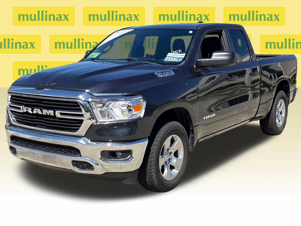 2021 Maximum Steel Metallic Clearcoat Ram 1500 Big Horn/Lone Star 4X4 Truck