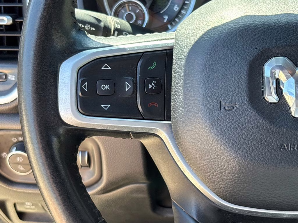 2021 Maximum Steel Metallic Clearcoat Ram 1500 Big Horn/Lone Star 4X4 Truck