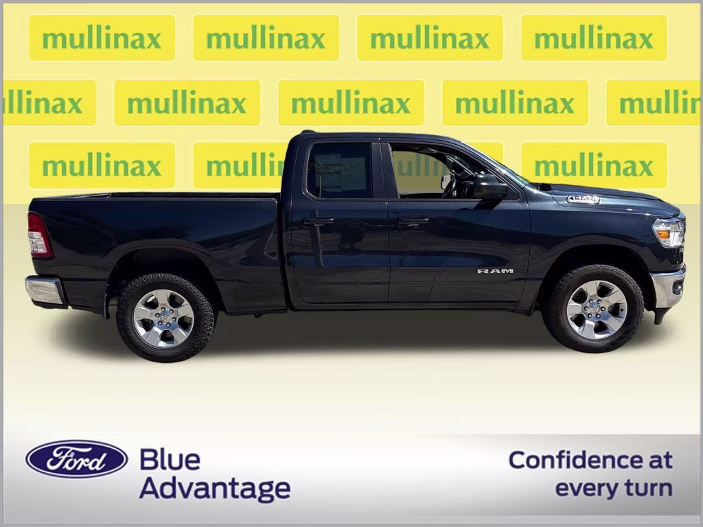 2021 Maximum Steel Metallic Clearcoat Ram 1500 Big Horn/Lone Star 4X4 Truck