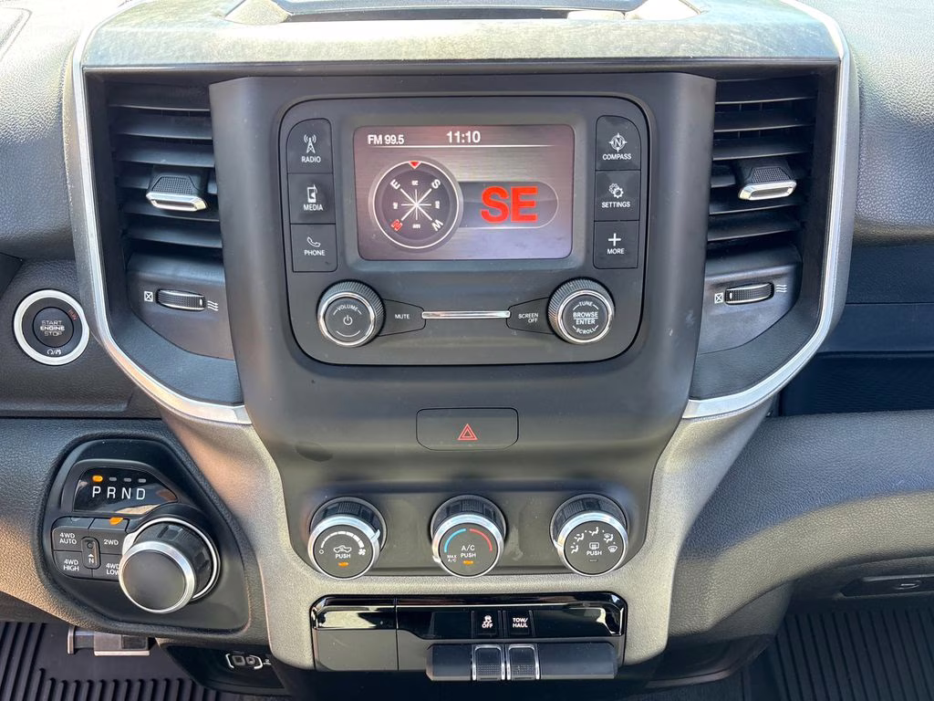 2021 Maximum Steel Metallic Clearcoat Ram 1500 Big Horn/Lone Star 4X4 Truck