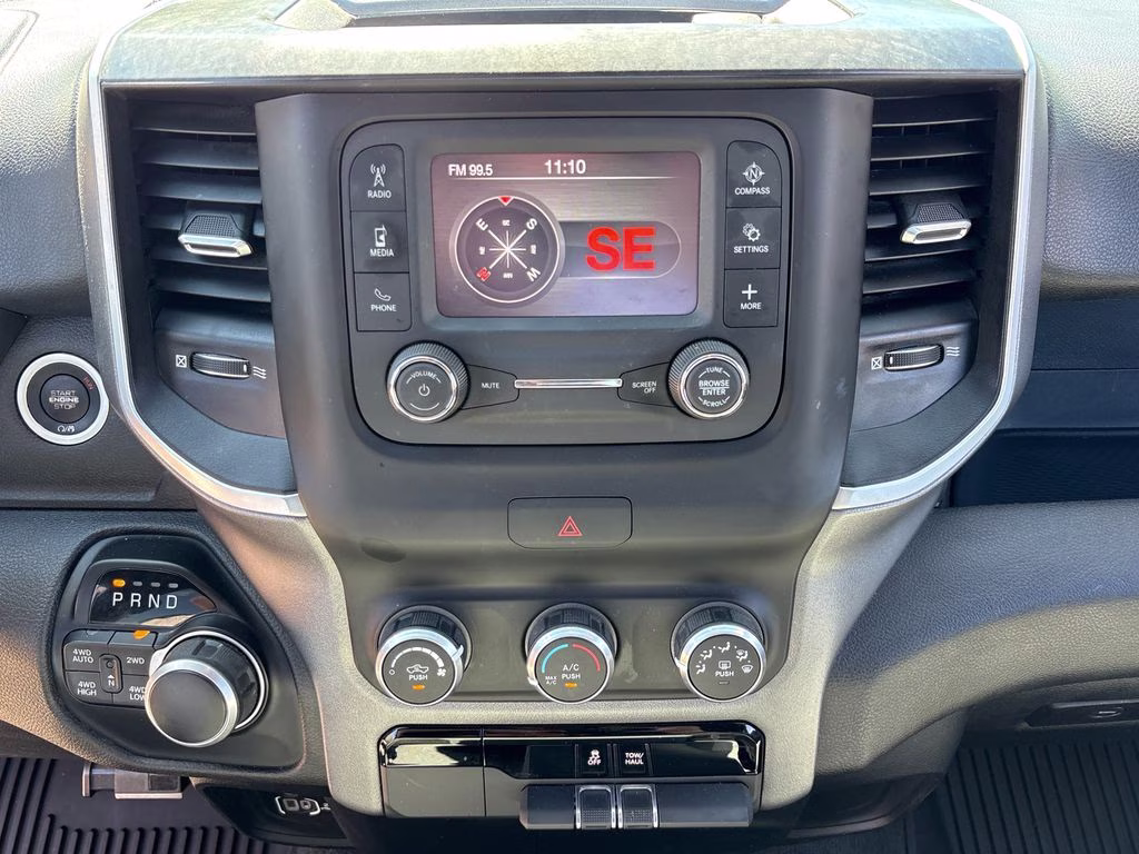 2021 Maximum Steel Metallic Clearcoat Ram 1500 Big Horn/Lone Star 4X4 Truck