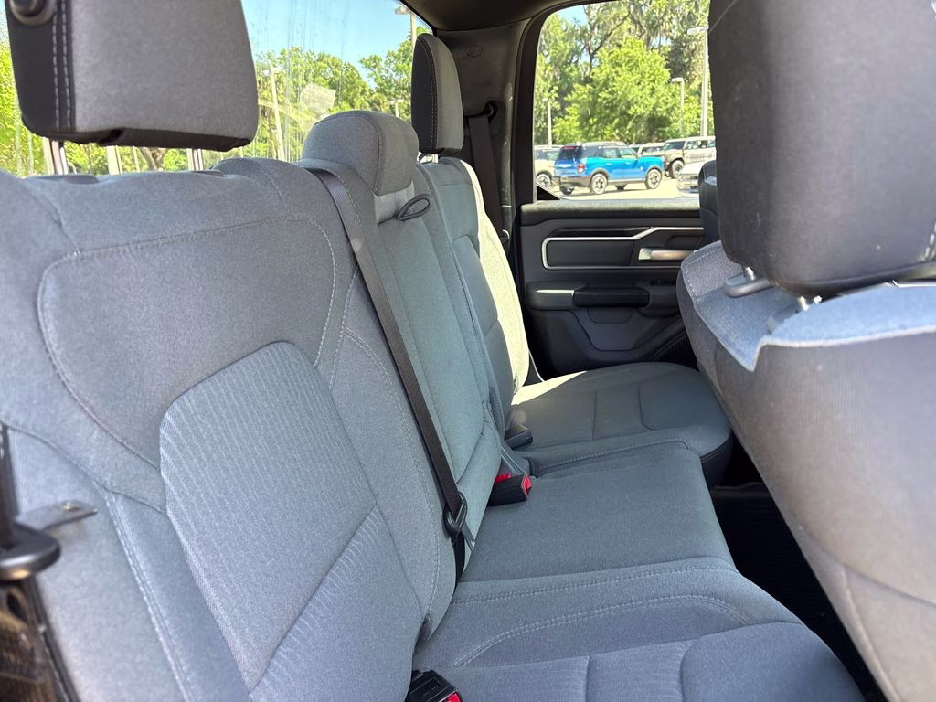 2021 Maximum Steel Metallic Clearcoat Ram 1500 Big Horn/Lone Star 4X4 Truck
